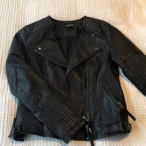 Topshop moto jacket